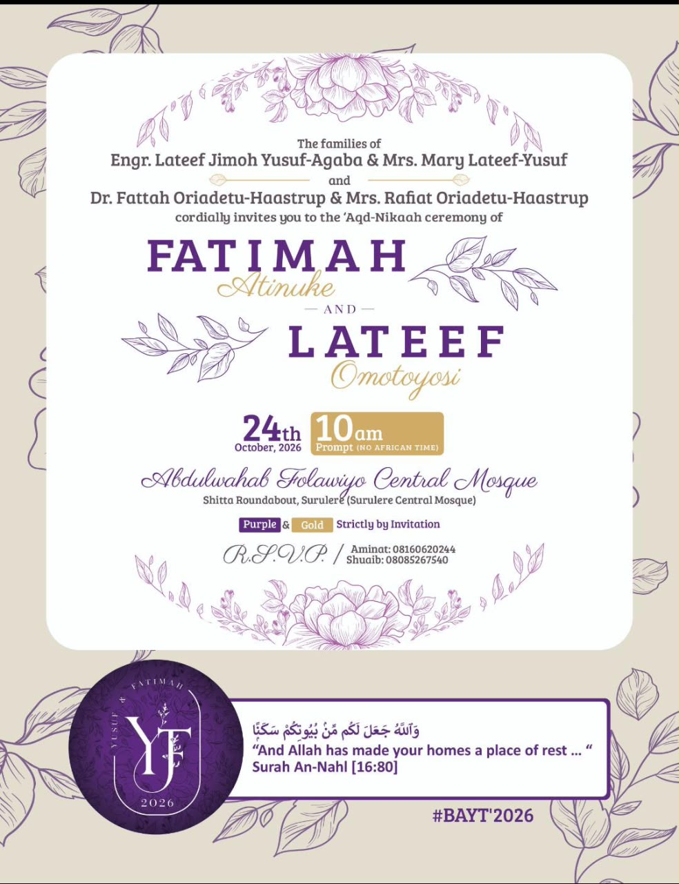Event Flyer